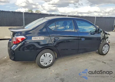 2022 Mitsubishi Mirage G4 Es z USA, uszkodzony, nr VIN ML32FUFJ4NHF09330